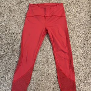 Wonder under Lululemon leggings